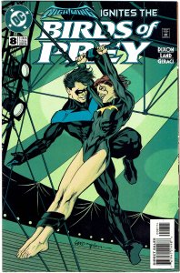 Birds of Prey (1999) #8 Nightwing and Oracle  NM-