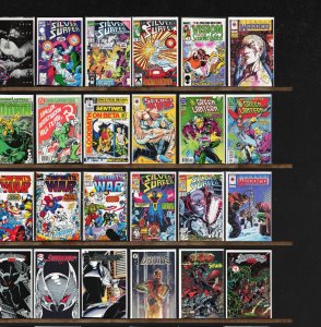 Huge Lot 140+ Comics with Marvel Comics Presents, Strikeforce: Morituri & More!