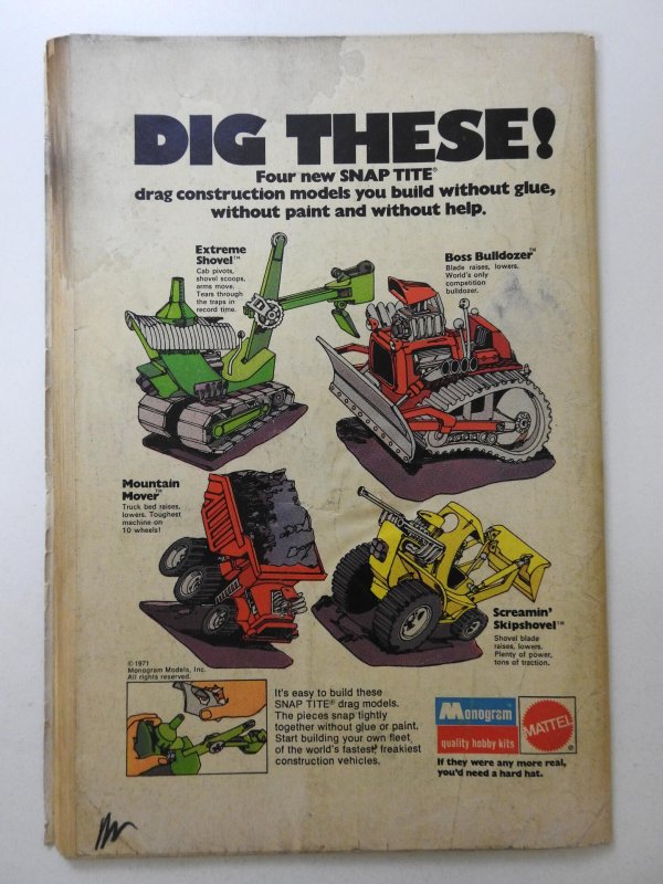 House of Secrets #98 (1972) Born Losers! Solid Good Condition!