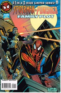 Spider-Man/Punisher: Family Plot #1 (1996)