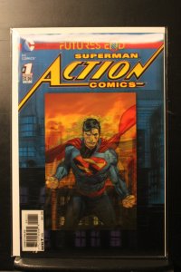 Action Comics: Futures End 3-D Motion Cover (2014)
