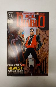 El Diablo #1 (1989) NM DC Comic Book J697