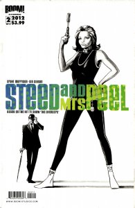 Steed and Mrs. Peel #2 Cover A (2012) John Steed