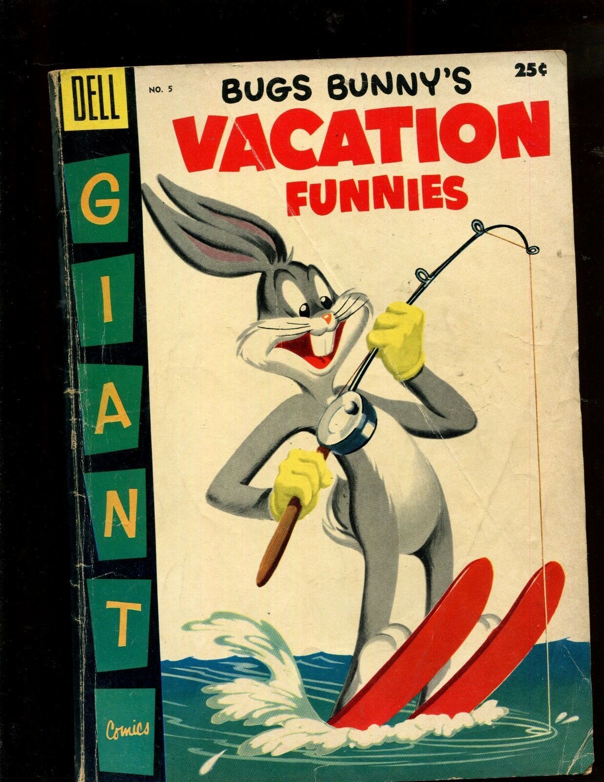 Bugs Bunny Vacation Funnies #5 () Dell Giant Comics | Comic Books - Golden Age, Dell, Bugs Bunny, Funny Animal / HipComic Bugs Bunny Vacation Funnies #5 () Dell Giant Comics | Comic Books - Golden Age, Dell, Bugs Bunny, Funny Animal / HipComic
