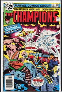 The Champions #6  (1976) The Champions