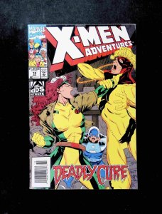 X-Men Adventures Season I #10  MARVEL Comics 1993 VF+ NEWSSTAND