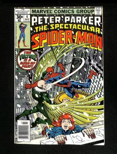 Spectacular Spider-Man #4