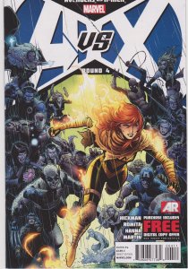 Avengers vs X-Men #4
