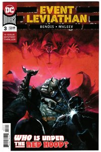 Event Leviathan #3 Main Cvr | Batman | Superman (DC, 2019) VF/NM