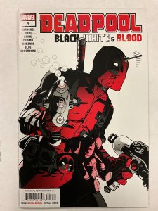 Deadpool: Black, White & Blood #3 (2021)
