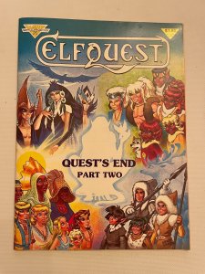 Elfquest # 20 Warp Graphics Graphic Novel Comic Book Pini 6 J260