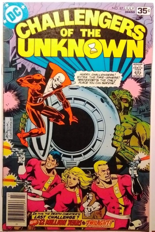 Challengers of the Unknown #87 (1978)
