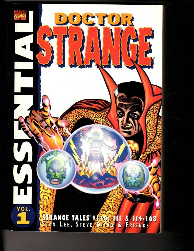 Essential Doctor Strange Vol. # 1 Marvel Comics TPB Graphic Novel Comic Book TD4