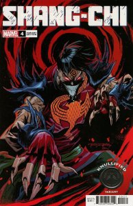 Shang-Chi #4 2020 Randolph Knullified Cover B Marvel Comics H16