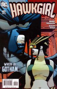 Hawkgirl #63 FN; DC | save on shipping - details inside