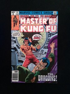 Master Of Kung Fu #89  Marvel Comics 1980 VF Newsstand