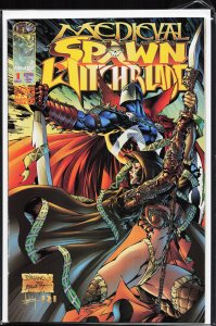 Medieval Spawn / Witchblade #1 (1996) Medieval Spawn