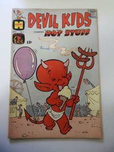 Devil Kids Starring Hot Stuff #1 (1962) FR/GD Condition cover detached