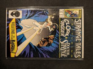 Strange Tales #4 Newsstand Edition (1987) Cloak and Dagger