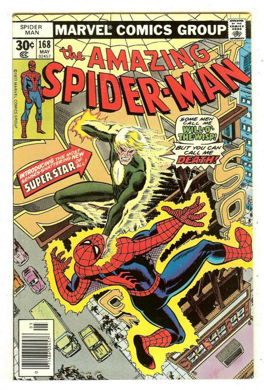 Amazing Spiderman 168