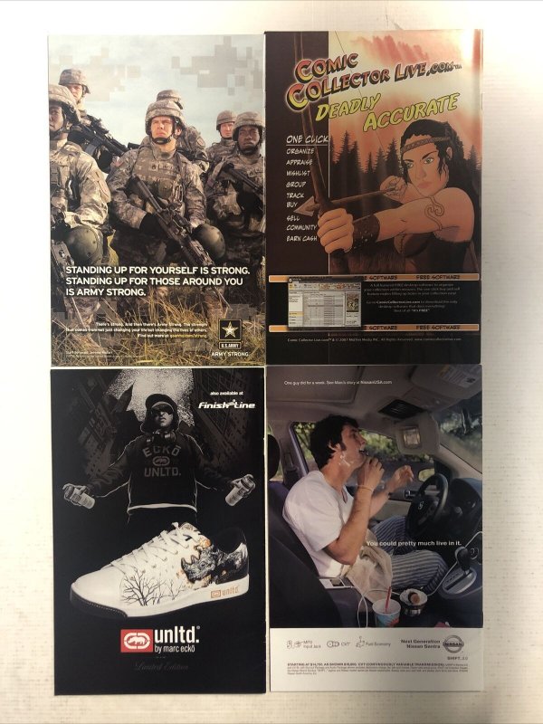 Squadron Supreme Hyperion Vs. Nighthawk (2007) #1 2 3 4 1-4 (VF/NM) Complete Set