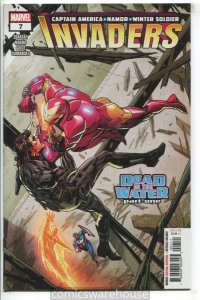 INVADERS (2018 MARVEL) #7 NM G13012