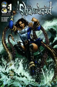 Shahrazad (2nd Series) #1A VF ; Aspen | Big Dog Ink