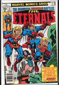 The Eternals #17 (1977) The Eternals [Key Issue]