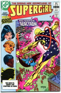 SUPERGIRL #9, NM-, Doom Patrol, Carmine Infantino, 1982, more DC / SG in store