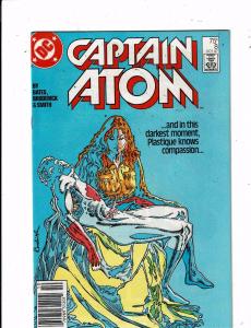 Lot of 5 Captain Atom DC Comic Books #6 7 8 9 10 LH15