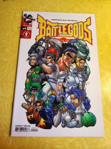 Battle Gods: Warriors of the Chaak #2 through 5(2000) rsb