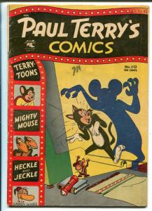 Paul Terry's #110 1954-St John-Mighty Mouse-Heckle & Jeckle-Gandy Goose-VG