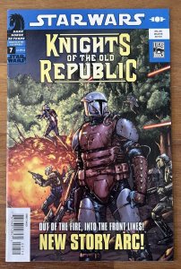 Dark Horse Comics Star Wars Knights of the Old Republic #7 • 2006 • NM
