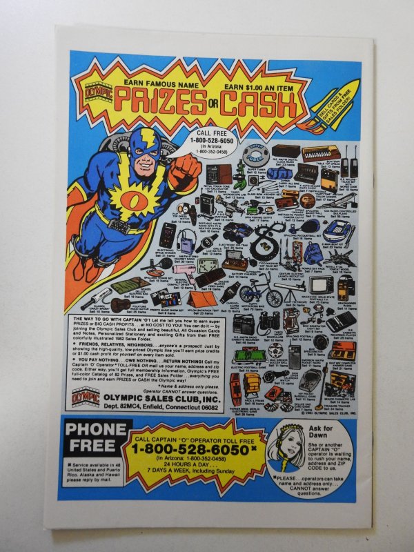 Daredevil #184 (1982) VF Condition!