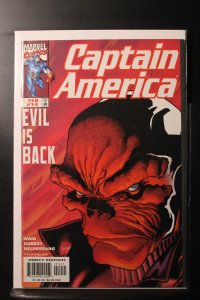 Captain America #14 Direct Edition (1999)