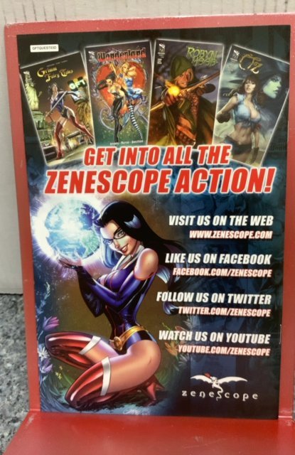 Grimm Fairy Tales presents Quest #3