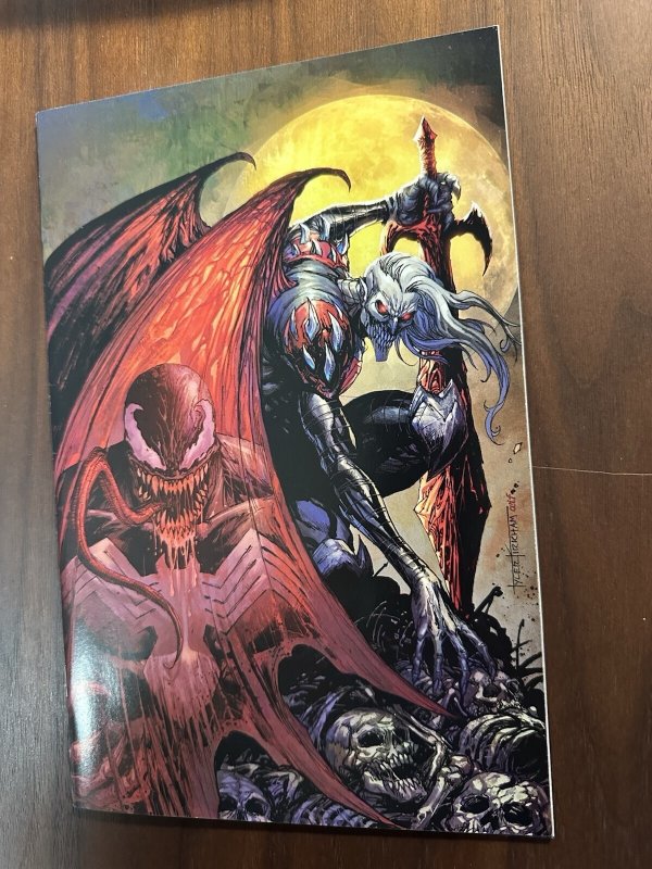 King in Black #1 VF Unknown Comics Tyler Kirkham Virgin Variant (Marvel 2020)