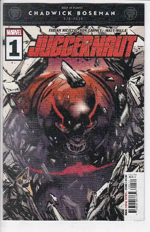 JUGGERNAUT (2020 MARVEL) #1