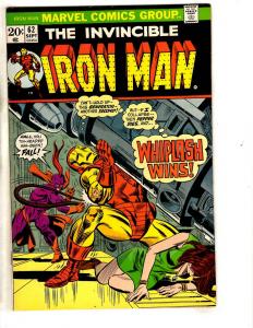 Iron Man # 62 VF Marvel Comic Book Hulk Thor Captain America Avengers Wasp SS10