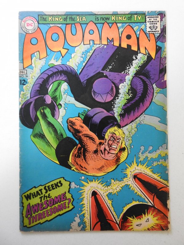 Aquaman #36 (1967) GD/VG Condition!