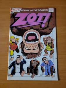 ZOT! #16 ~ NEAR MINT NM ~ 1987 Eclipse Comics