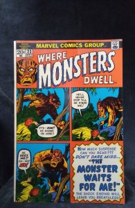 Where Monsters Dwell #23 (1973)