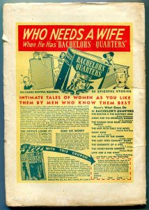 Western Action Pulp June 1947- The Buckaroo- Cliff Campbell VG