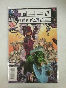 Teen Titans #2 DC Comics Oct 2014 NW161