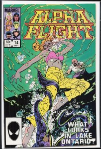 Alpha Flight #14 (1984) Alpha Flight