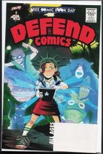 CBLDF Presents Defend Comics: FCBD 2019 Edition (2019)