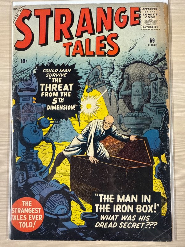Strange Tales #69 (1959)