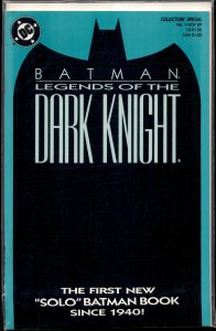 Legends of the Dark Knight #1 (1989) Batman