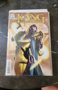 Kang the Conqueror #4 Variant Cover (2022)