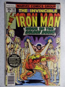 Iron Man #107 (1978)